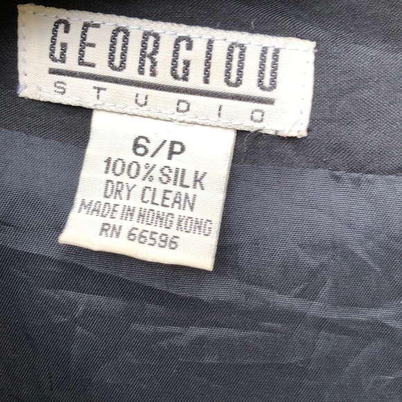 Georgiou Studio Silk Dress - Picture 4 of 8